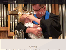 Tablet Screenshot of firstunitedpres.org